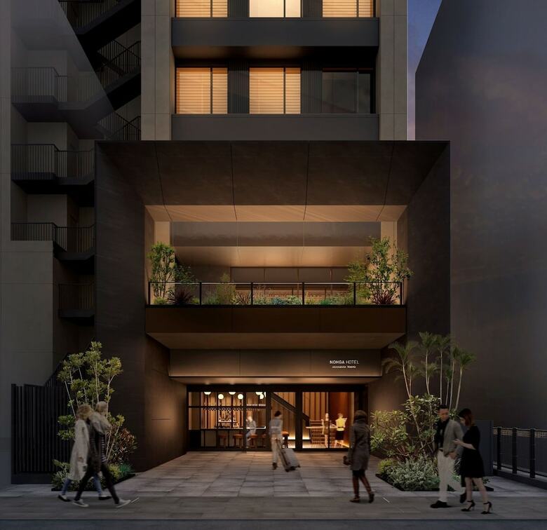 Nohga Hotel Akihabara Tokyo