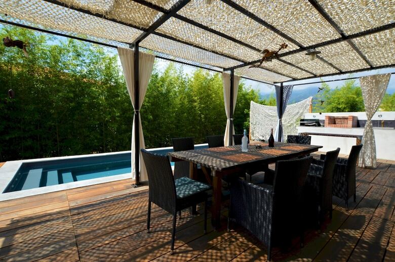 Villa A Casa Di Lou Piscine Jacuzzi Moriani