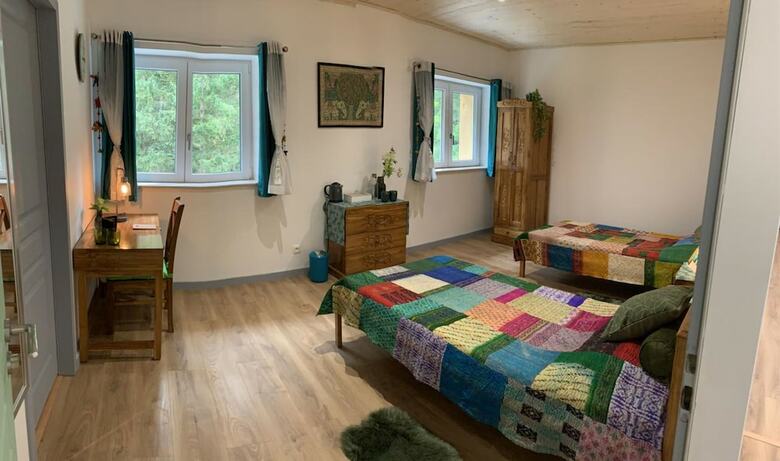 Bed & Breakfast Chambres D'h�tes Sanskriti