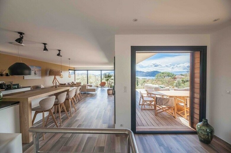 Villa 5 Cala Rossa 2 Piscines Chauff�es
