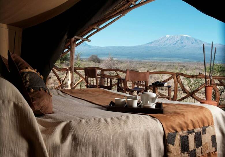 Hotel Satao Elerai Camp