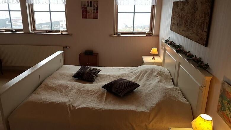 Villa Beautiful House In T�rshavn With A Great