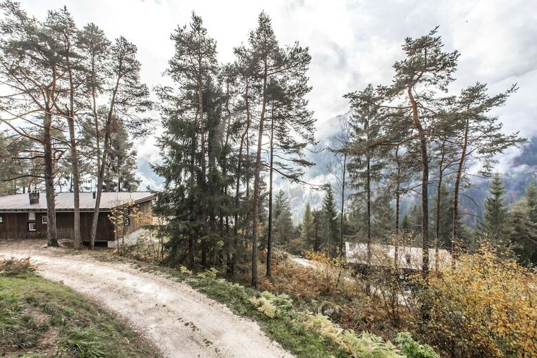 Apartamento Dolomiti Mountains' View Chalet