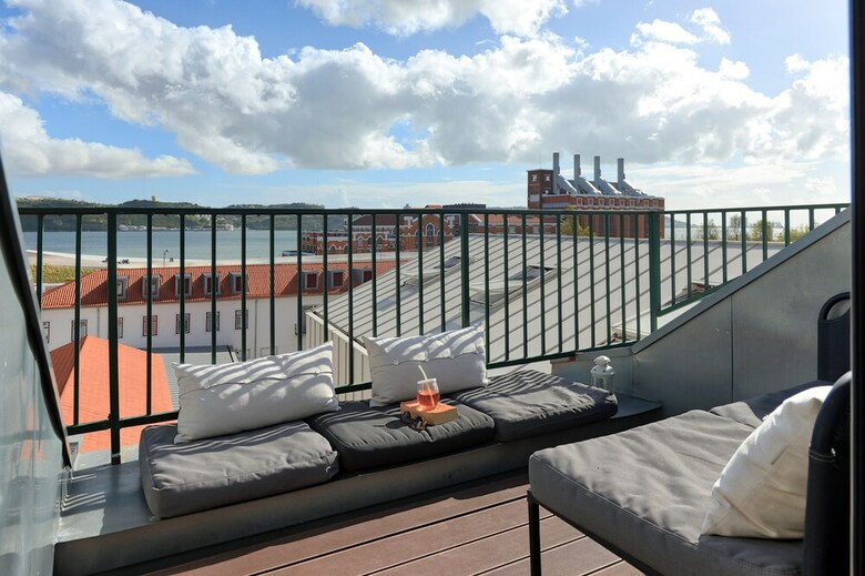 Apartamentos Belem Riverside View