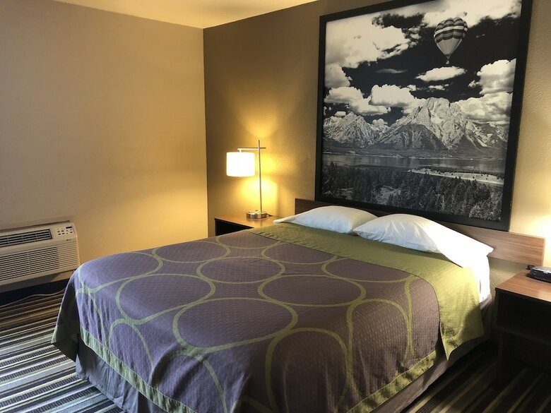 Motel Super 8 By Wyndham Pocatello