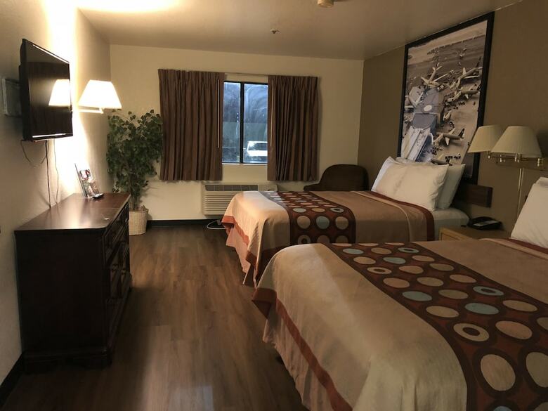 Hotel Super 8 By Wyndham Phoenix Metro North