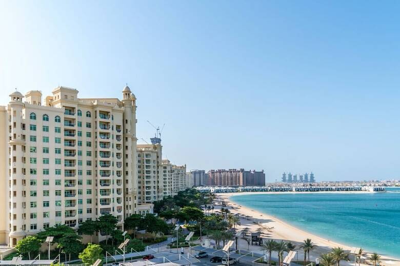 Apartamento Beautiful Sea View Palm