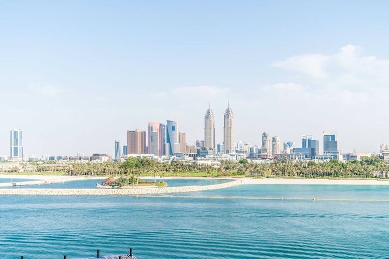 Apartamento Beautiful Sea View Palm