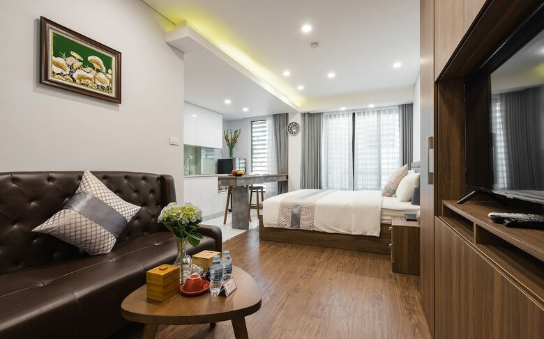 Narcissus Hotel And Apartment