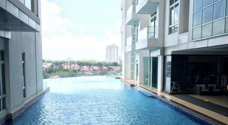 Apartamentos Ksl Studio Homestay By Immaculate