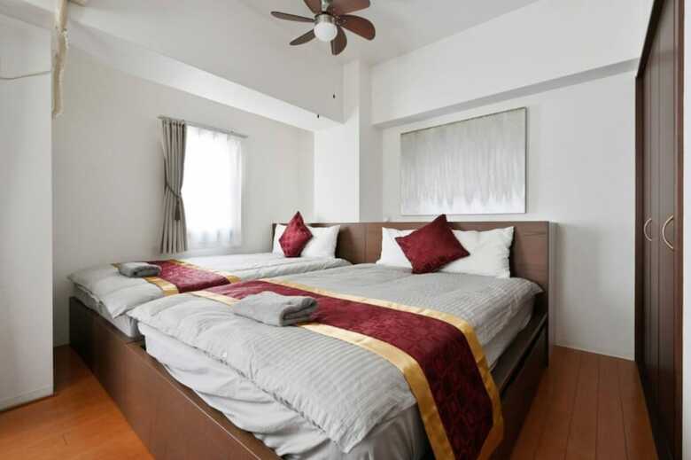 Apartamentos Osaka Yodoyabashi House