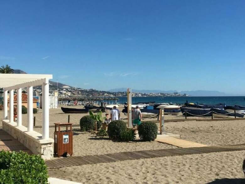 Apartamento Frente A La Playa