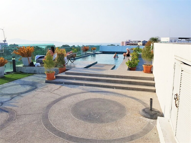 Fantastic Roof Top Pool!