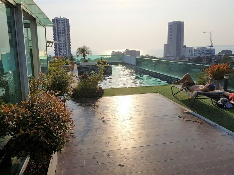 Fantastic Roof Top Pool!