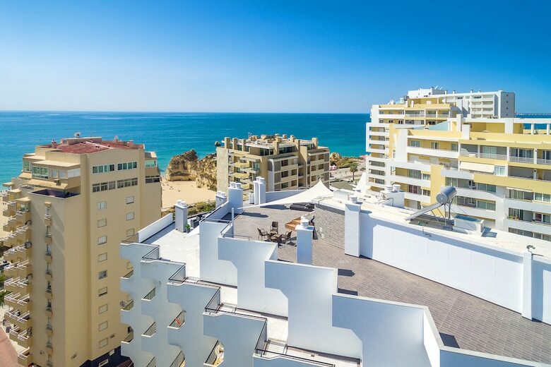 Apartamentos Fantastic Acropole Building Beach View