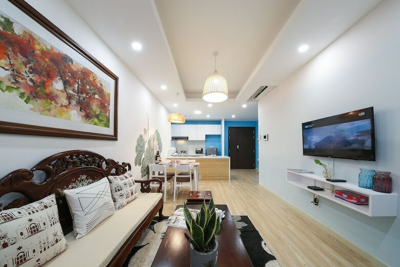 Apartamentos Sstay Rivergate Saigon
