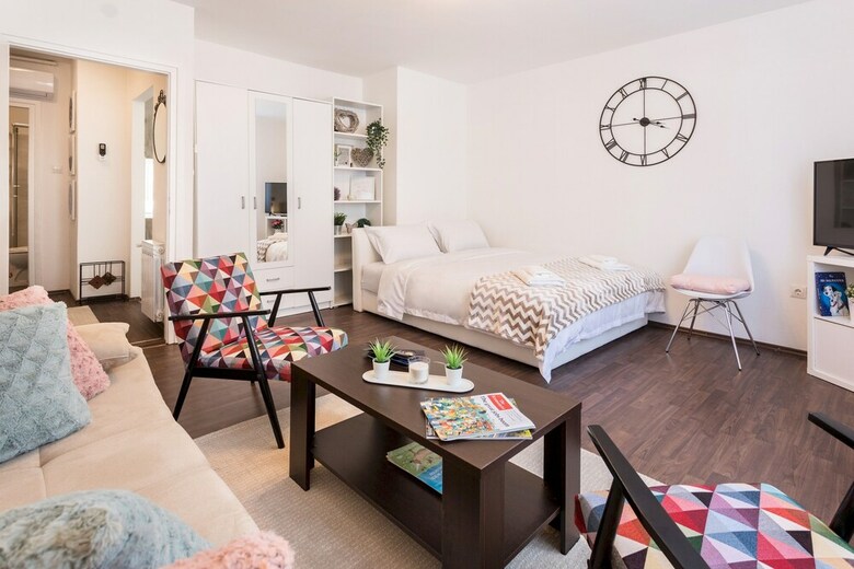 Apartamentos Modern Studio In Old Town - Best Location