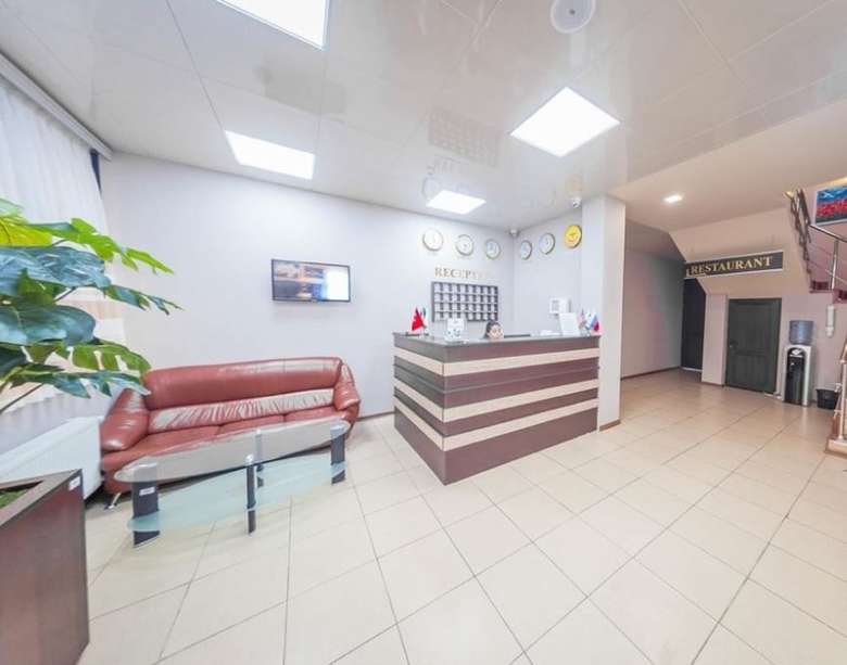 Inside Hotel