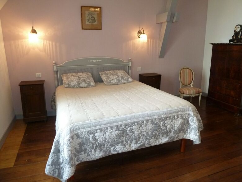 Bed & Breakfast Chateau De Clusors