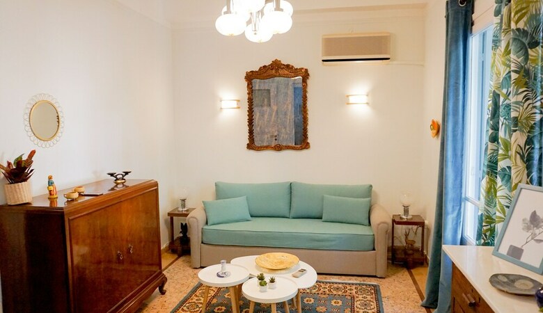 A Comfortable Apartment In Kallithea