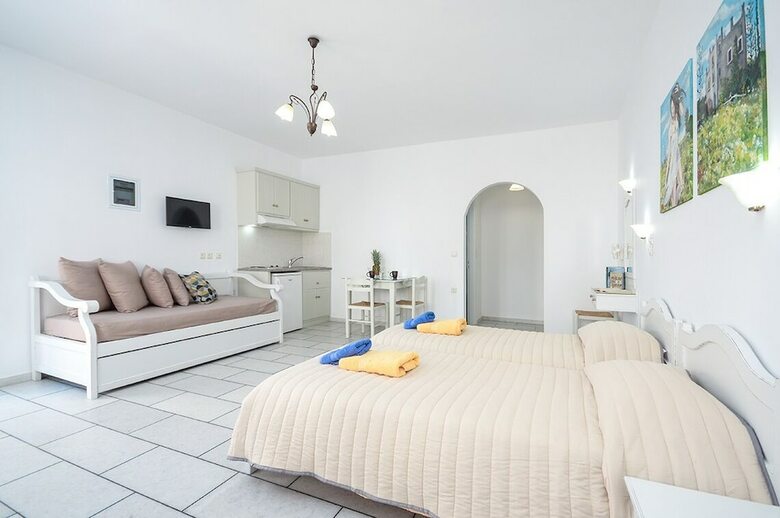 Apartamentos Naxos Dream Calypso Studios