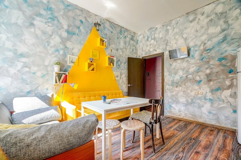 Apartamentos Home4day 2bedroom Flat On Nevsky