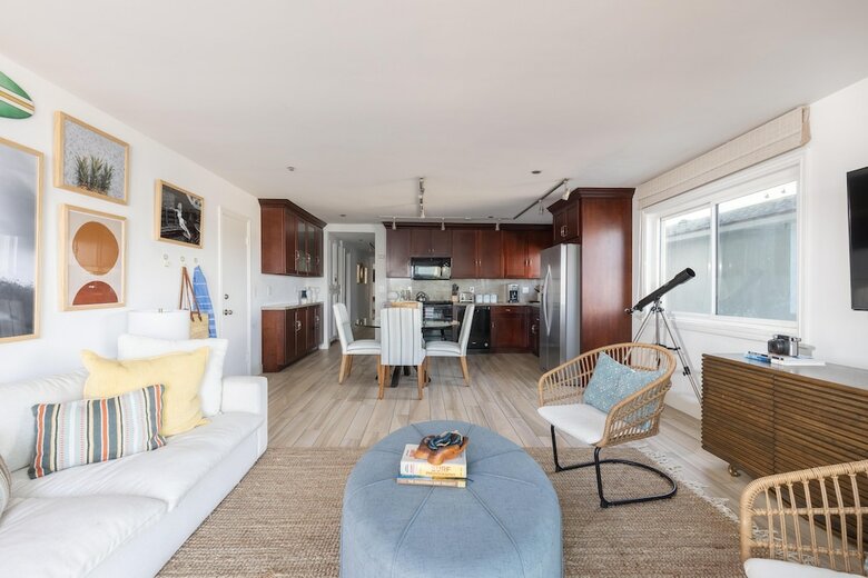 Blue Bird By Avantstay | Bay Front Home W/ Panoramic Views On Mission Beach