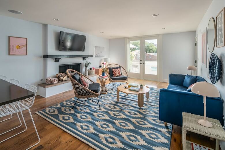 Lincoln By Avantstay | Ranch Style Home W/ Firepit And Pool!