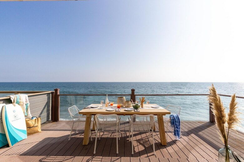 Rockpoint By Avantstay | Beachfront Home W/ Ocean Views & Private Beach Access