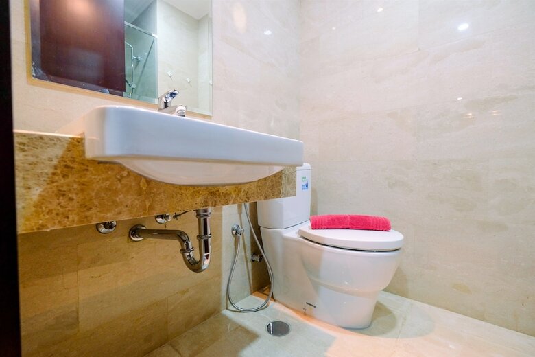 Minimalist With City View Studio @ Menteng Park Apartment