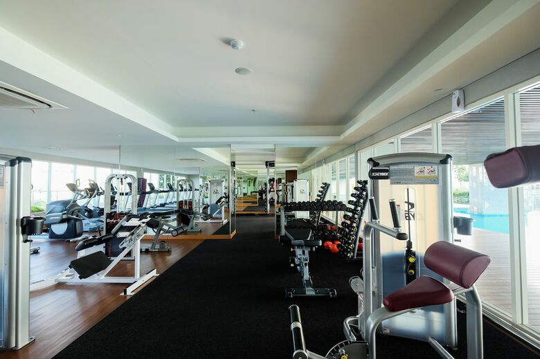 Comfy Studio Room With City View At Menteng Park Apartment