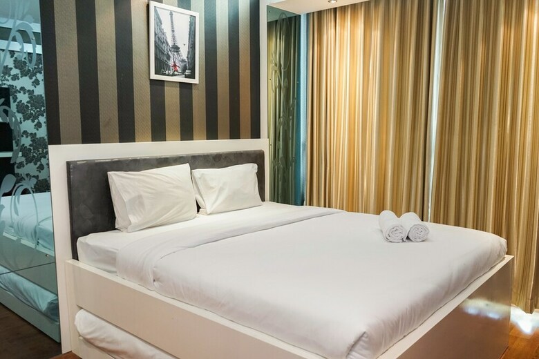Comfy 1br At Ancol Mansion Apartment