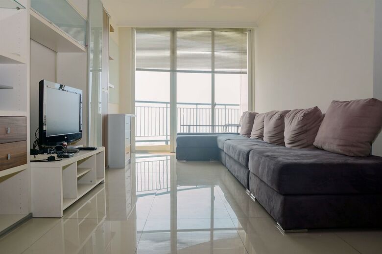 Big And Cozy 2br Ancol Mansion Apartment