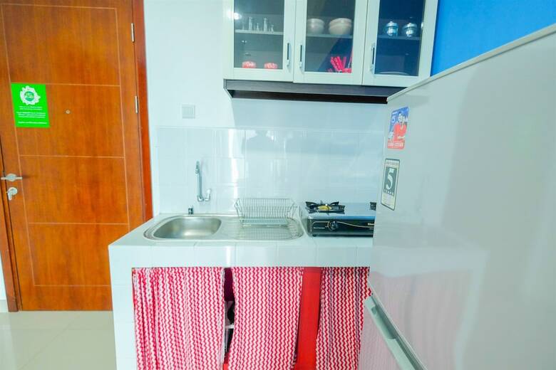 Minimalist 2br Apartment At Springhill Terrace Residence