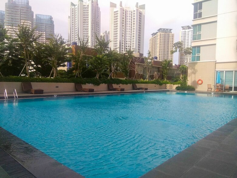 Minimalist 2br Apartment At Springhill Terrace Residence