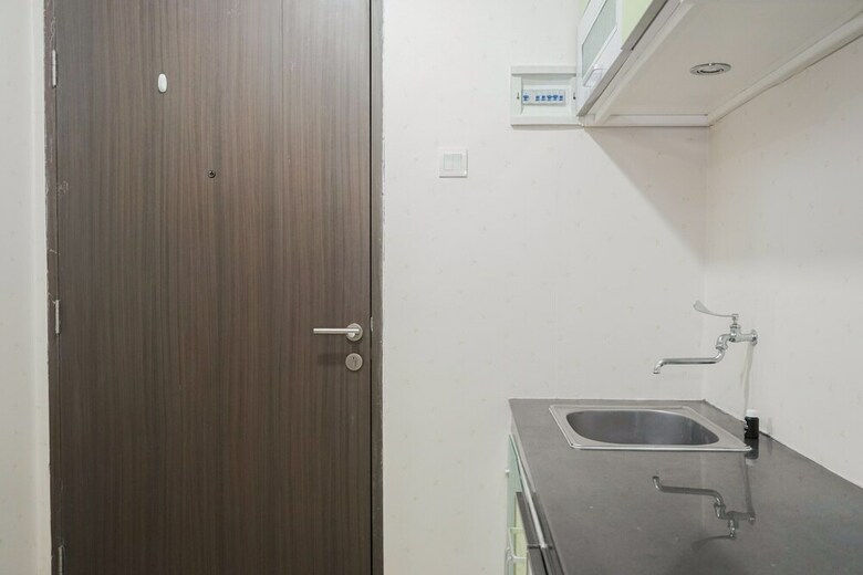 Green Interior 2br Pasar Baru Mansion Apartment