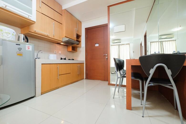 Compact Minimalist 1br Apartment At Thamrin Residence
