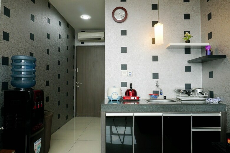 Spacious Studio At Pasar Baru Mansion Apartment