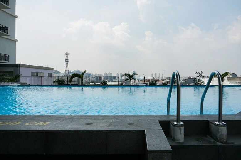 Spacious Studio At Pasar Baru Mansion Apartment