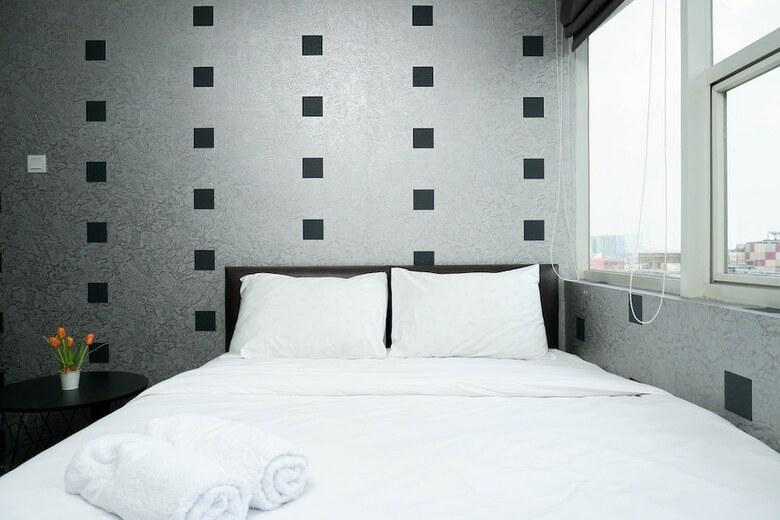 Spacious Studio At Pasar Baru Mansion Apartment