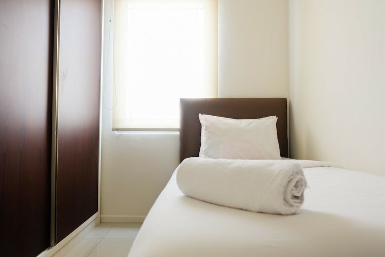 Comfy 2br Cosmo Terrace Apartment