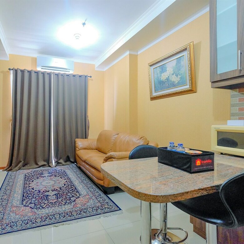 Best Location 1br Apartment At Thamrin Residence
