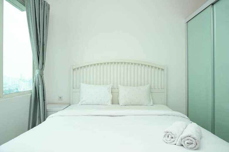 Nice 1br Apartment At Thamrin Residence