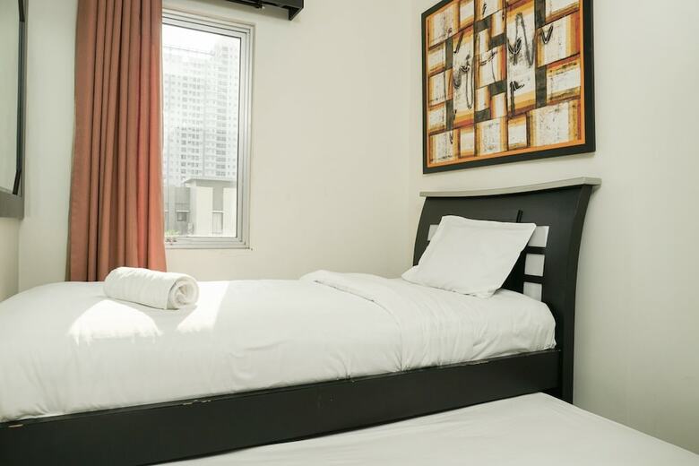 The Convenient 2br Apartment At Jakarta Residence
