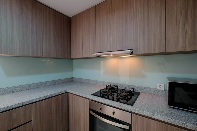 Luxury 2br + 1br At Ciputra World 2 Apartment