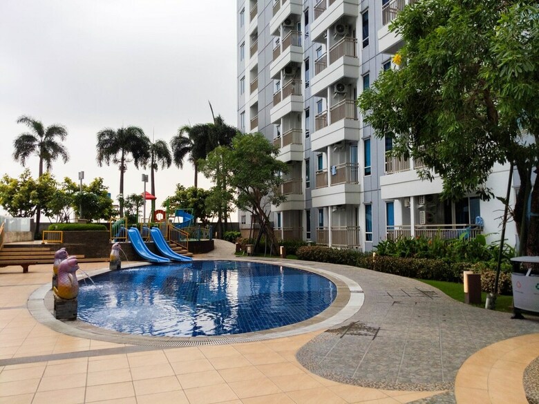Modern 2br Apartment At Supermall Mansion Anderson