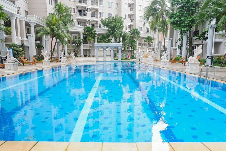 Cozy 2br At Waterplace Apartment