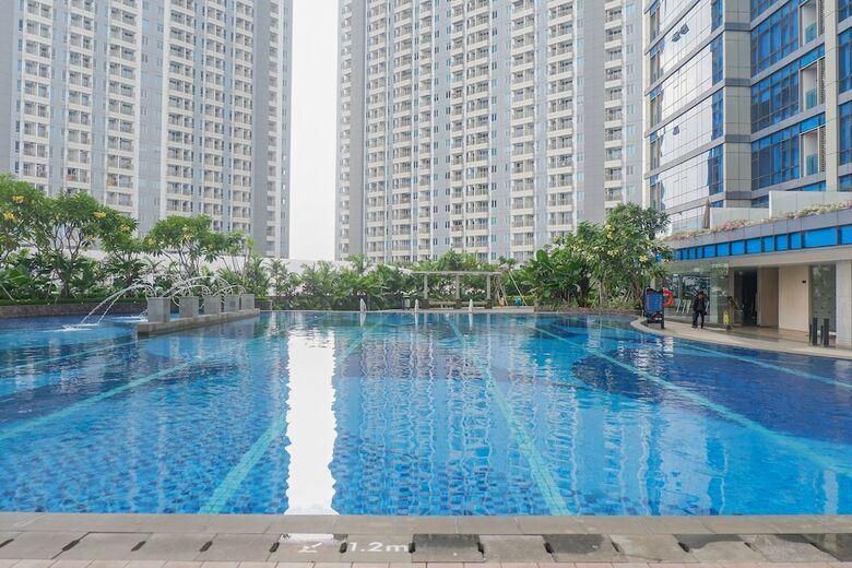 Gorgeous Studio Apartment At Supermall Mansion La Riz