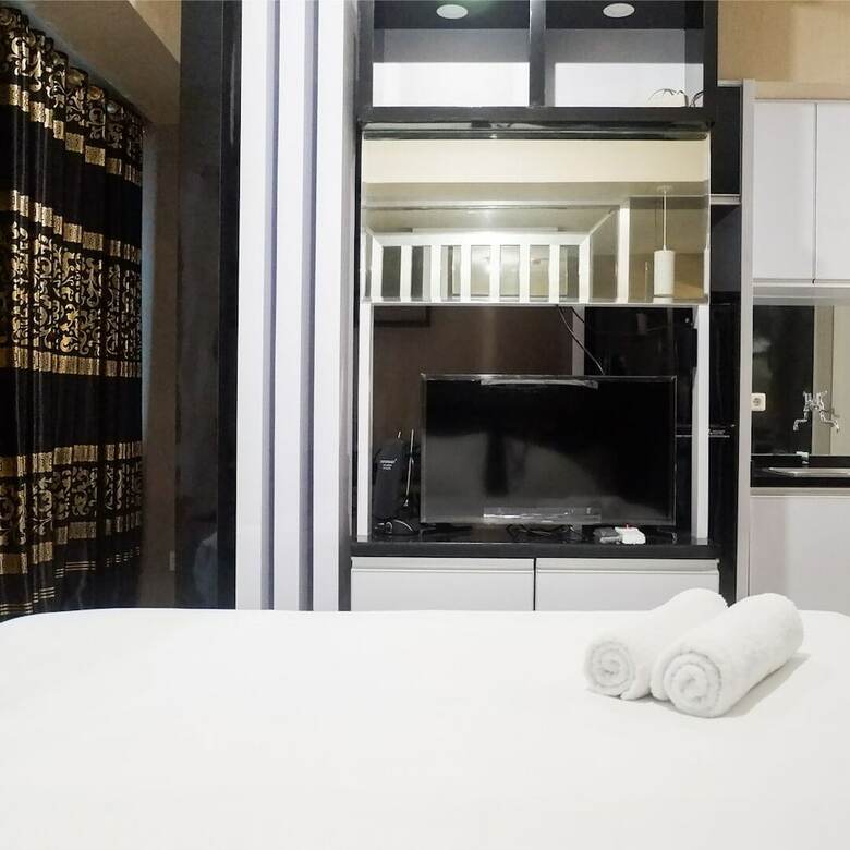 Gorgeous Studio Apartment At Supermall Mansion La Riz