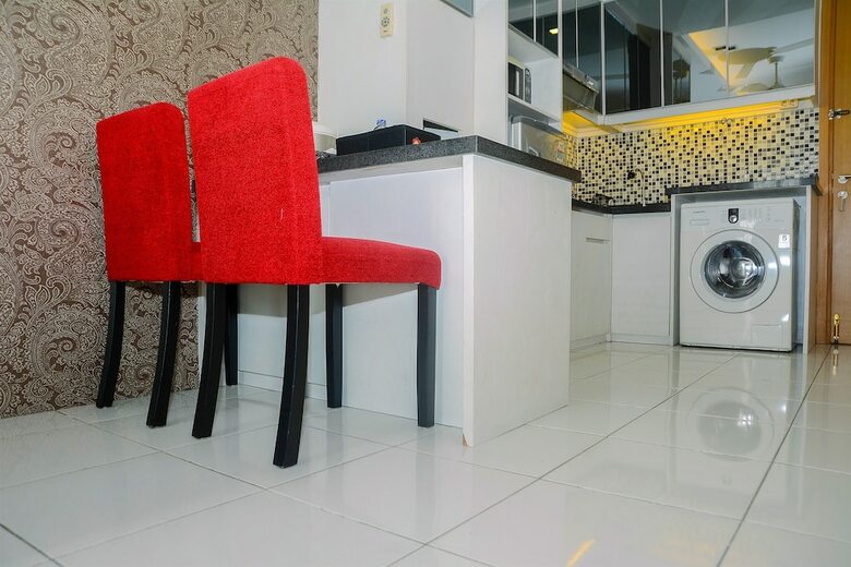 Comfortable 2br Signature Park Tebet Apartment